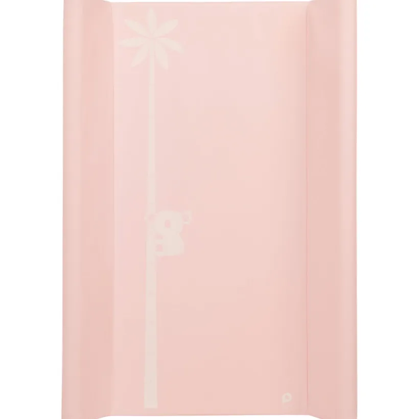 Matelas à langer Koala avec toise - Rose