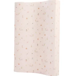 Matelas à langer Promenade Bucolique rose clair