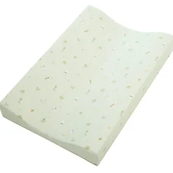 Matelas à langer Promenade Bucolique vert clair