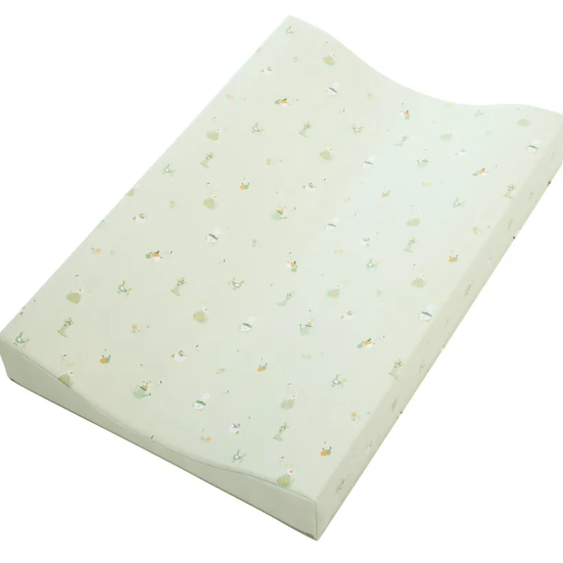Matelas à langer Promenade Bucolique vert clair
