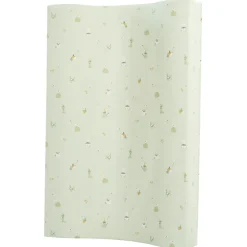 Matelas à langer Promenade Bucolique vert clair