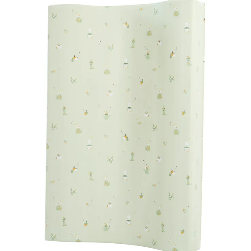 Matelas à langer Promenade Bucolique vert clair