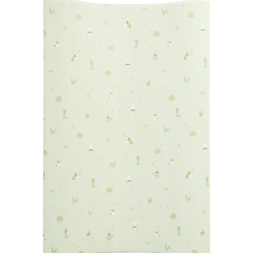Matelas à langer Promenade Bucolique vert clair