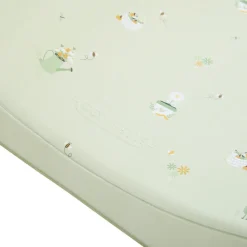 Matelas à langer Promenade Bucolique vert clair