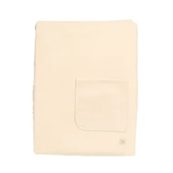 Matelas à langer + serviette éponge en double gaze Vanilla