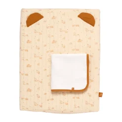 Matelas à langer + serviette éponge Orsino