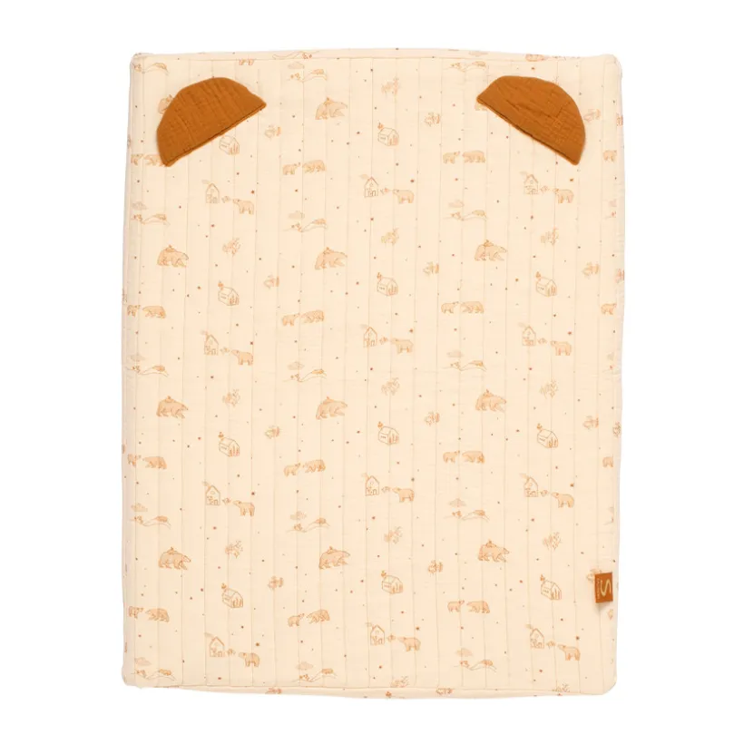 Matelas à langer + serviette éponge Orsino
