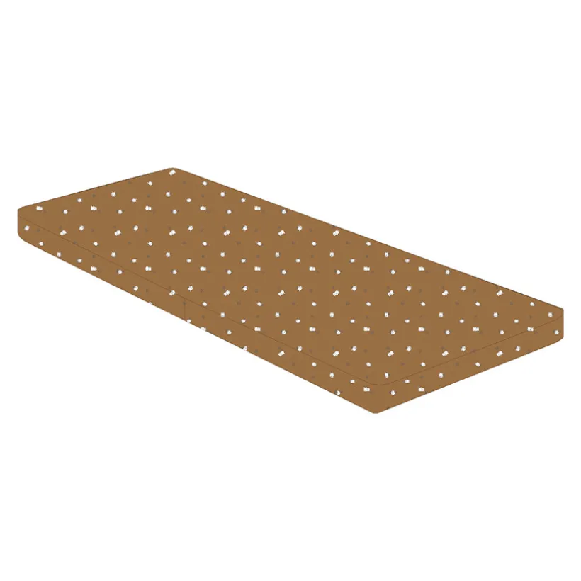 Matelas pliant 2 volets 60 x 120 cm imprimé Boubou