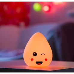 Ma veilleuse complice en silicone - Multicolore