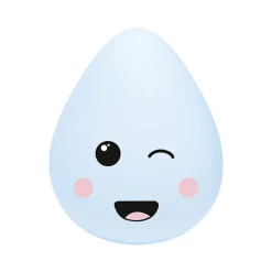 Ma veilleuse complice en silicone - Multicolore