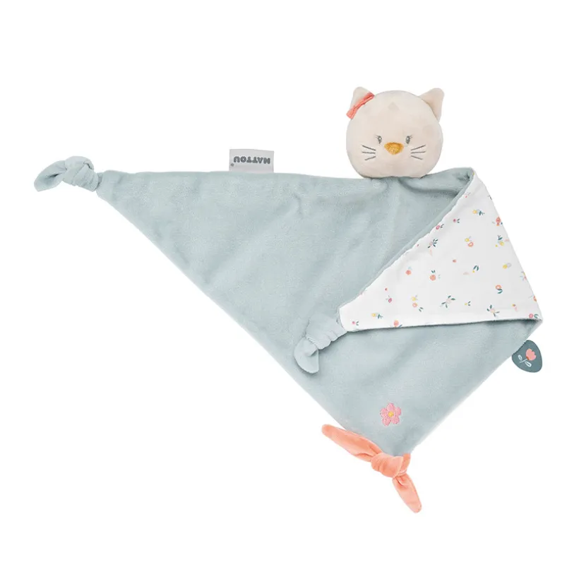 Maxi doudou plat Lana le chat