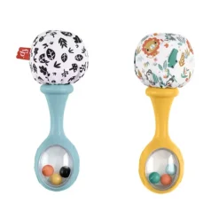Mes premières maracas avec hochet