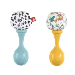 Mes premières maracas avec hochet