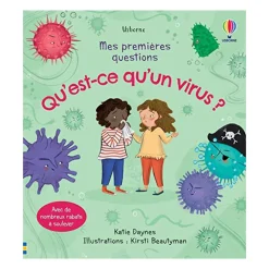 Mes premières questions - Qu'est ce qu'un virus ?