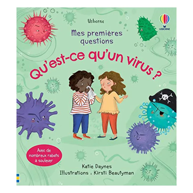 Mes premières questions - Qu'est ce qu'un virus ?