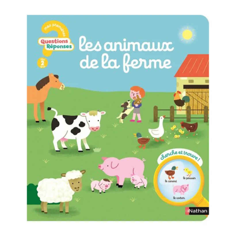 Mes premières questions-réponses | Les animaux de la ferme