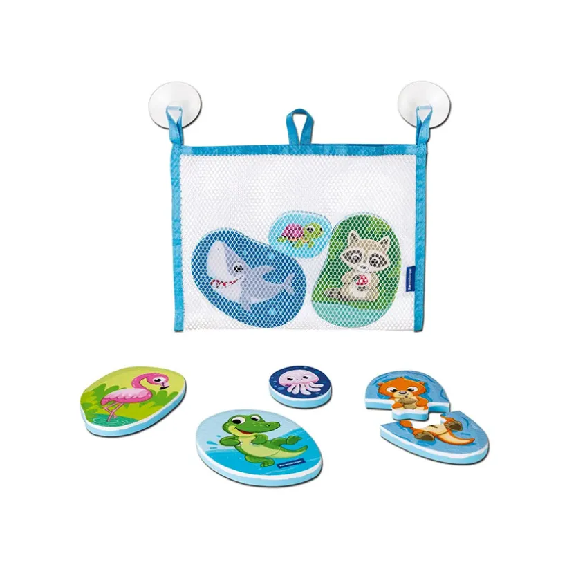 Mes puzzles de bain animaux