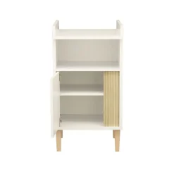 Meuble à langer + matelas Paloma blanc
