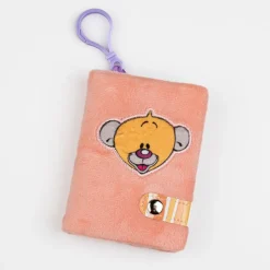 Mini carnet porte clé en peluche A7 Diddl et ses amis (Modèles aléatoires)