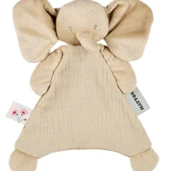 Mini doudou - Eléphant - Fanfan - Sable - 25x20 cm