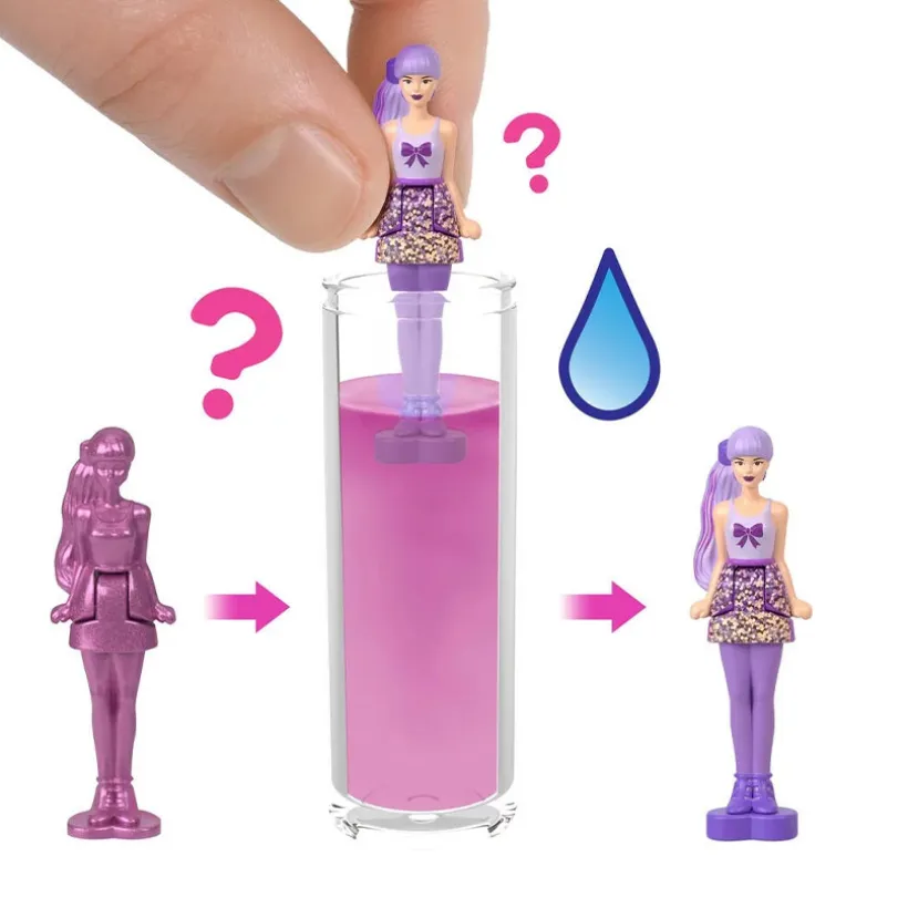 Mini figurine Barbieland Color Reveal (modèle aléatoire)