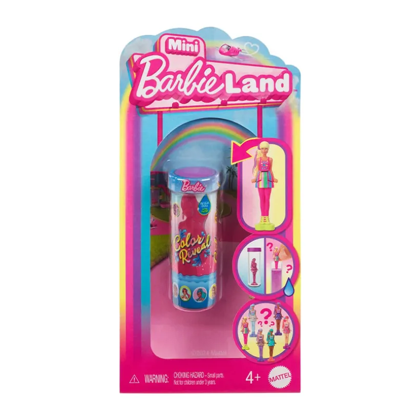 Mini figurine Barbieland Color Reveal (modèle aléatoire)