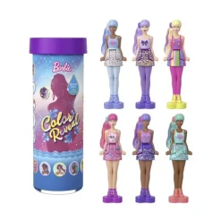 Mini figurine Barbieland Color Reveal (modèle aléatoire)