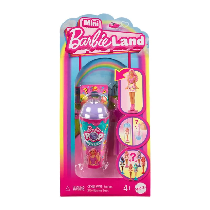 Mini figurine Barbieland Pop Reveal (modèle aléatoire)