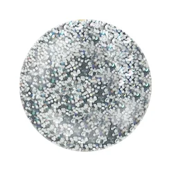 Mini vernis à l'eau Argenté à paillettes parfum vanille