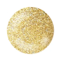 Mini vernis à l'eau Doré à paillettes parfum papaye