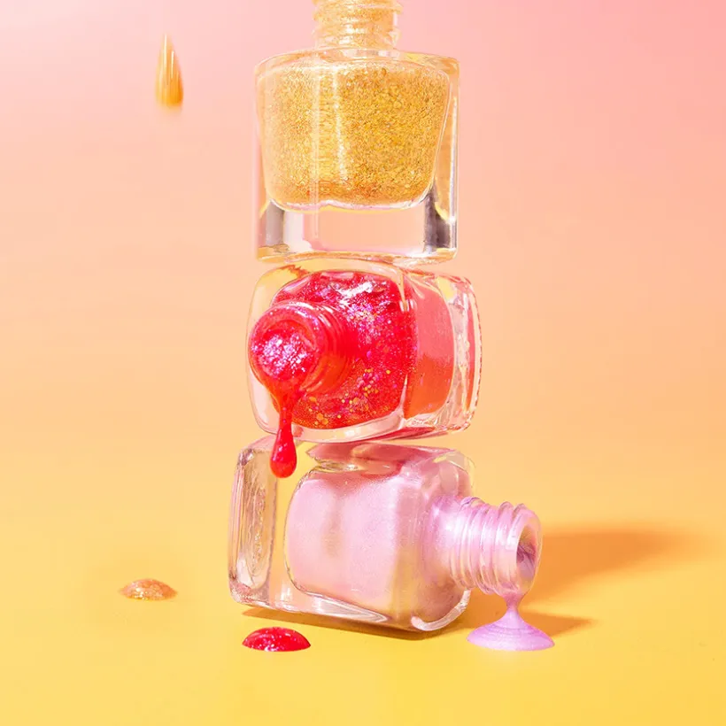 Mini vernis à l'eau Mauve parfum myrtille