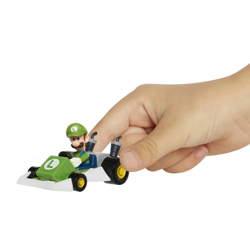 Mini véhicule Mario Kart (modèle aléatoire)