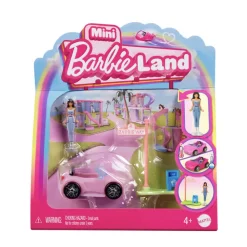 Mini voiture décapotable color change Mini-Barbieland avec figurine