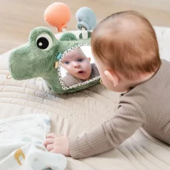 Miroir de sol d'éveil & d'activité Croco Vert