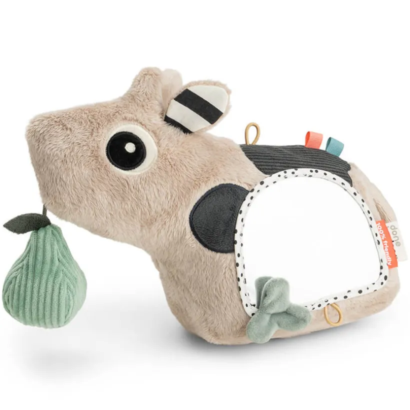 Miroir de sol d'éveil & d'activité Dotti Sable