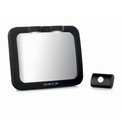 Miroir de surveillance éclairé pour la voiture