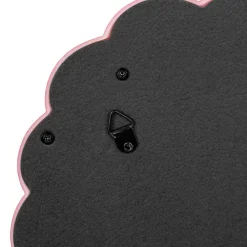 Miroir en forme de cœur torsadé 40 cm
