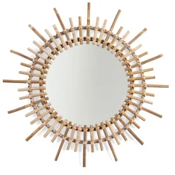 Miroir en Rotin Fondi - 60cm