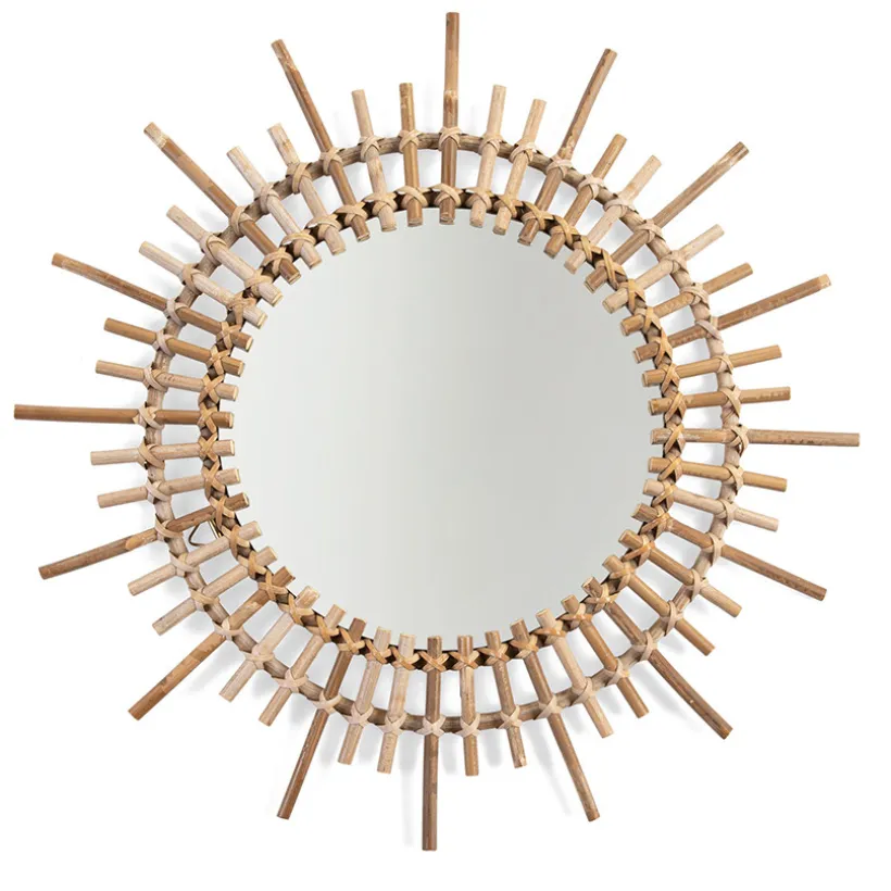 Miroir en Rotin Fondi - 60cm