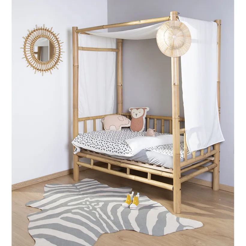 Miroir en Rotin Fondi - 60cm
