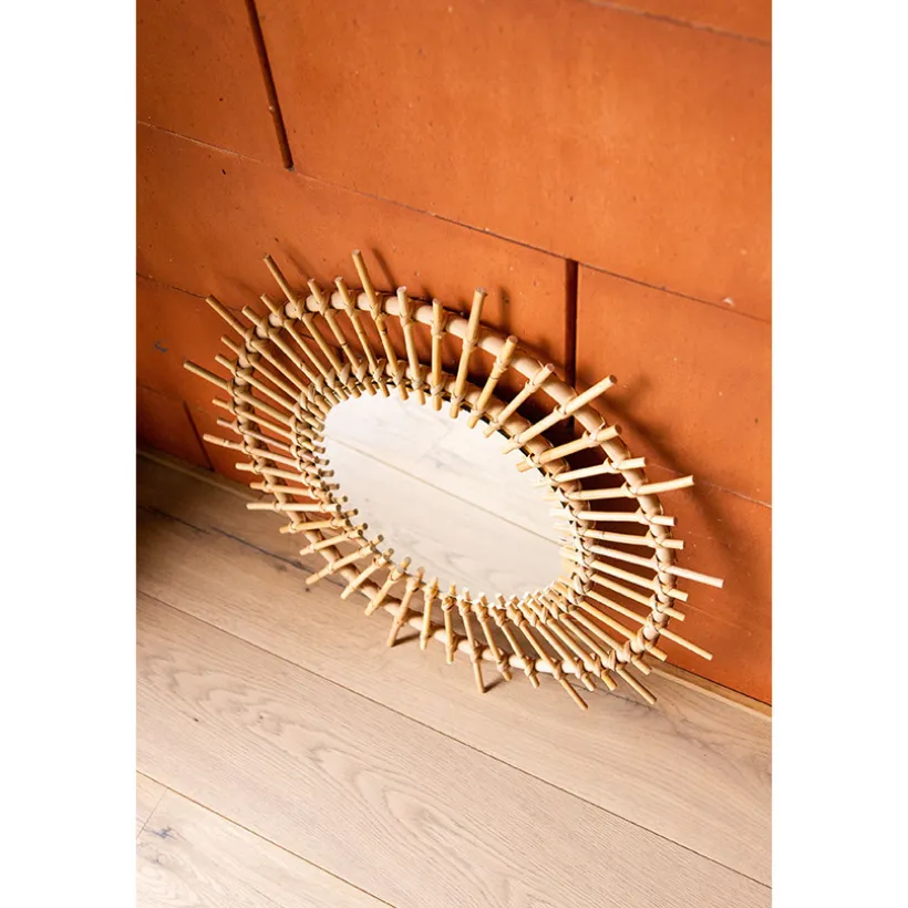 Miroir en Rotin Fondi - 60cm