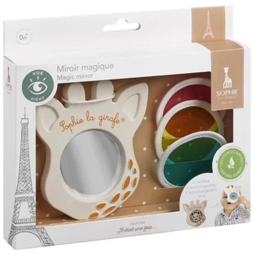 Miroir magique + 4 lentilles