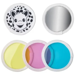 Miroir magique + 4 lentilles