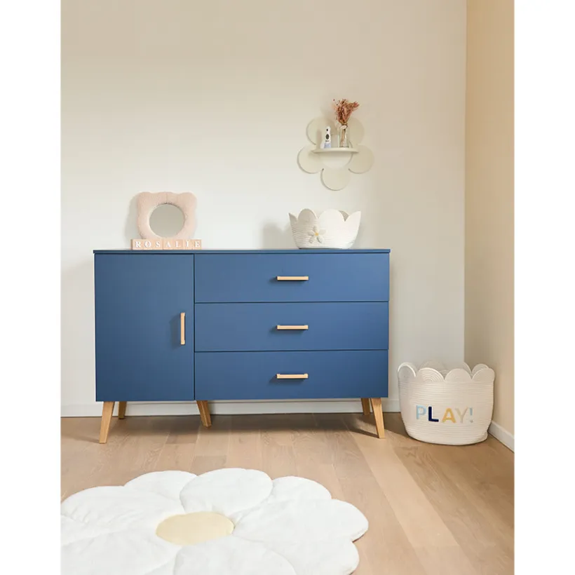 Miroir Teddy Ecru