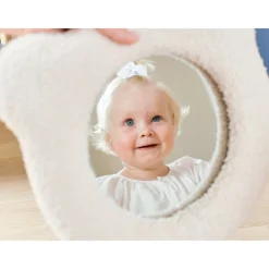 Miroir Teddy Ecru