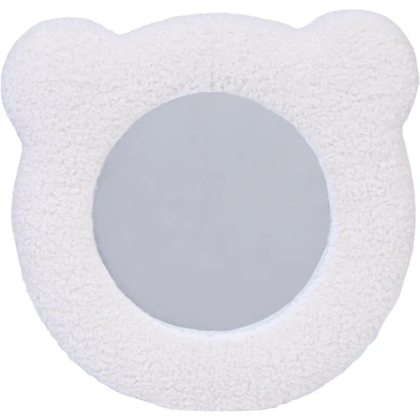 Miroir Teddy Ecru