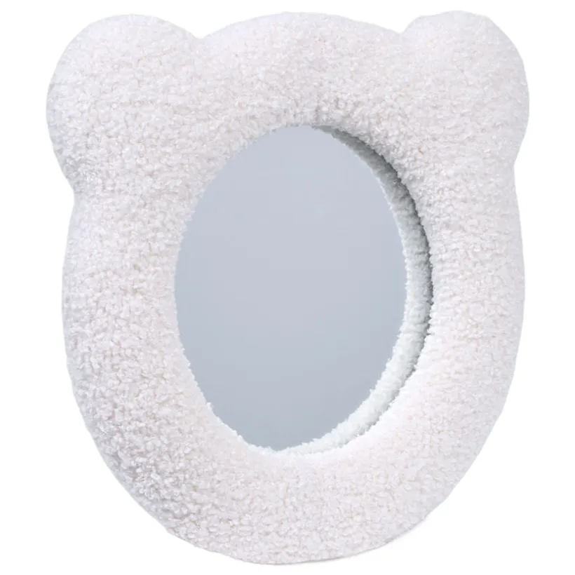 Miroir Teddy Ecru