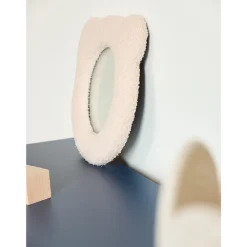 Miroir Teddy Ecru
