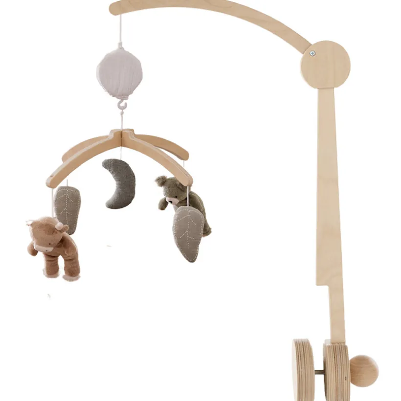 Mobile musical Bras bois Fluffy Orso