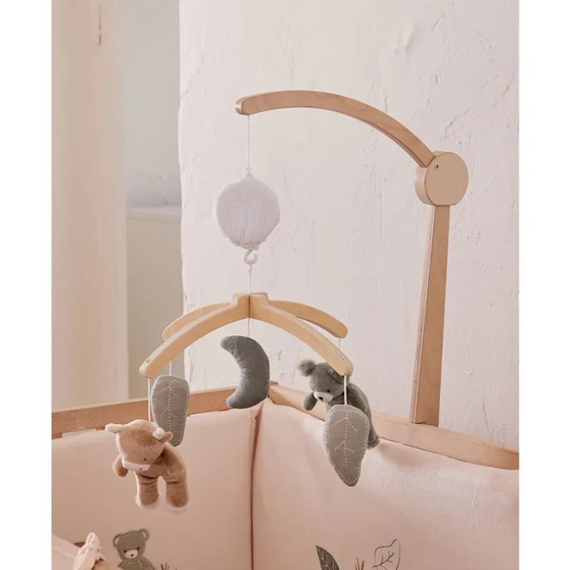 Mobile musical Bras bois Fluffy Orso